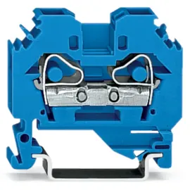 WAGO GmbH& Co. KG Durchgangsklemme 0,2-6mmq blau 282-104