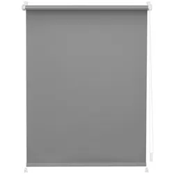 Lichtblick Rollo, ‎‎Klemmfix, 90x150 cm‎, grau