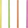 BESTWAY Aqua Bones Poolnudel Bunt 6,5 x 122 cm