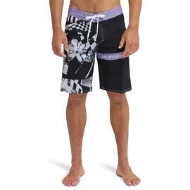 QUIKSILVER Surfsilk Straight 20 Badeshorts Schwarz 34