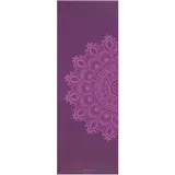 Gaiam Yogamatte Purple Mandala (62202)