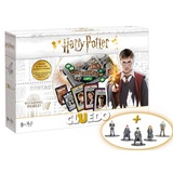 Cluedo Harry Potter (2019, weiß) Brettspiel + 5 Metall Sammelfiguren 4cm EXTRA