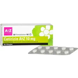 AbZ-Pharma Cetirizin AbZ 10mg