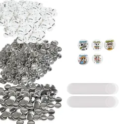 VEVOR Buttonmaschine Knopfmachermaschine 25mm 500Stk Buttonstanzmaschine Metall - Maschine nicht inbegriffen