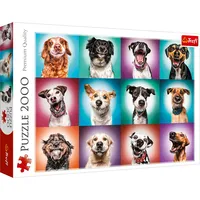 Trefl Lustige Hunde Porträts (Puzzle)