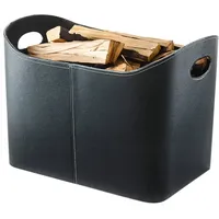Kobolo Kaminholzkorb GRLOGCADDY22 in Schwarz | Gr.: onesize