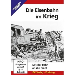 Eisenbahn-Kurier - Die Eisenbahn Im Krieg Dvd (DVD)