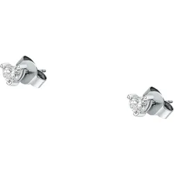 Live Diamond Ohrstecker silber Damen 