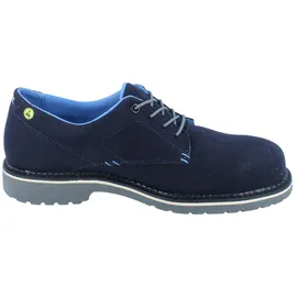 Uvex Sicherheitshalbschuhe S3 SRC uvex 1 business aus Mikrovelours, Stahlkappe, Weite 11, Größe 41