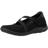 remonte FS Halbschuh für Damen, schwarz, Größe 42 EU