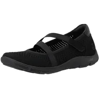 remonte FS Halbschuh für Damen, schwarz, Größe 42 EU