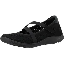 remonte FS Halbschuh für Damen, schwarz, Größe 42 EU