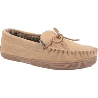 Hush Puppies - Damen Hausschuhe "Allie", Leder FS6640 (35,5 EU) (Braun) - Braun - 35,5