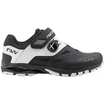Northwave Spider Plus 3 Schwarz/Hellgrau 44