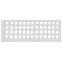 Zehnder Designgitter CLD breit Torino weiß 430 x 160 mm