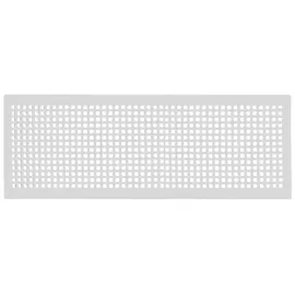 Zehnder Designgitter CLD breit Torino weiß 430 x 160 mm