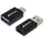 Sharkoon USB-C Adapter Schwarz