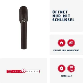 ABUS FG300 Braun