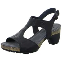 THINK! Traudi Sandalette schwarz für Damen, schwarz, Größe 38