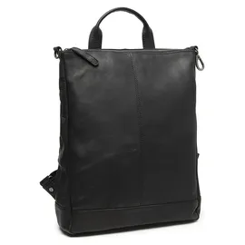 The Chesterfield Brand Manchester Daypack Leder 40 cm schwarz