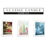 Classic Candle Duftwachs Duftwachs Wax Melt 3er-Set - Winterliche Düfte (1-St)