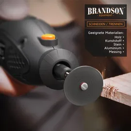 Brandson Multitool, Sägen, Fräsen, Polieren, Gravieren