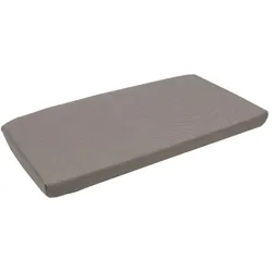 NARDI - Sitzauflage für Net Bank, grau (Sunbrella)