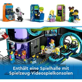 LEGO City Achterbahn mit Roboter-Mech