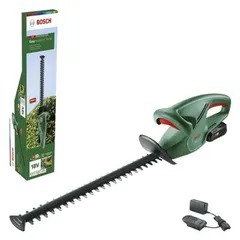 BOSCH Akku-Heckenschere EasyHedgeCut 18-45 mit Akku und Ladegerät