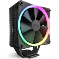NZXT T120 RGB CPU Kühler für AMD und Intel CPU, 120 mm Lüfter, schwarz