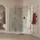 Schöner Wohnen Gretia Walk-In-Dusche 100 x 200 cm silber/ESG Klar