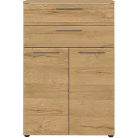 Germania Agenda Aktenschrank 80 x 40 x 120 cm grau