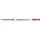 Schneider Kugelschreibermine Express 225 M 0,6 mm Rot
