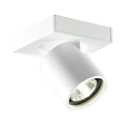 Light-Point - Focus Mini 1 LED Deckenleuchte 3000K Weiß - cm - 8 cm