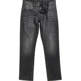 G-Star Mosa Straight Fit Jeans Worn In Black Moon 30 32