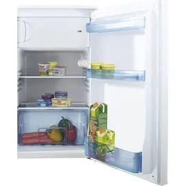 Amica KS 15195 W Kühlschrank (86 l, 840 mm hoch, Weiß)