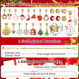 luxuskollektion Adventskalender Schmuck 2024 Mädchen, 24 Tägiges Countdown