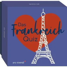ars vivendi Das Frankreich-Quiz
