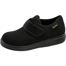 Fischer Markenschuh Fischer Unisex Ortho Flache Hausschuhe, Schwarz 47 EU
