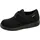Fischer Markenschuh Fischer Unisex Ortho Flache Hausschuhe, Schwarz 47 EU