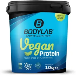Bodylab24 Vegan Protein Vanille-Karamell