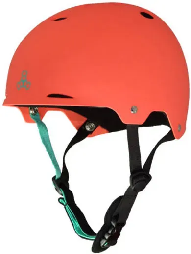 TRIPLE8 GOTHAM Helm 2026 neon tangerine rubber - XL