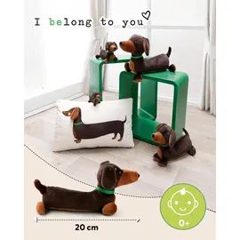 NICI Dackel 20 cm Braun