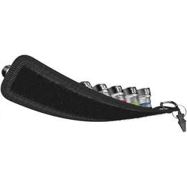 WERA Steckschlüsselsatz Belt 1 10-tlg. 1/4 Zoll 4-13mm