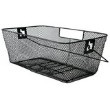 XLC Hinterradkorb für Schultasche engmaschig schwarz