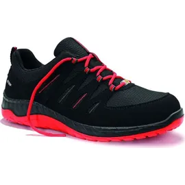 ELTEN MADDOX W black-red Low ESD S3S, Gr. 43