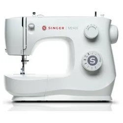 SINGER Freiarm-Nähmaschine "M2405", weiß, B:38,4cm H:27,7cm T:18,6cm, Nähmaschinen