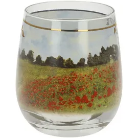 GOEBEL Windlicht Claude Monet Glas Bunt