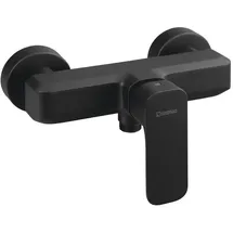 Sapho SPY Duscharmatur für 1 Verbraucher Schwarz Matt