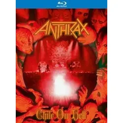 ANTHRAX, Chile on hell - Blu-ray (Neu differenzbesteuert)